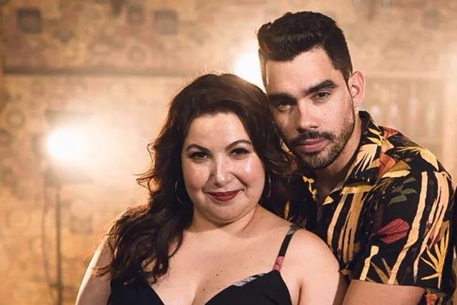 Gabriel Diniz e Mariana Xavier como Jenifer Foto Divulgao